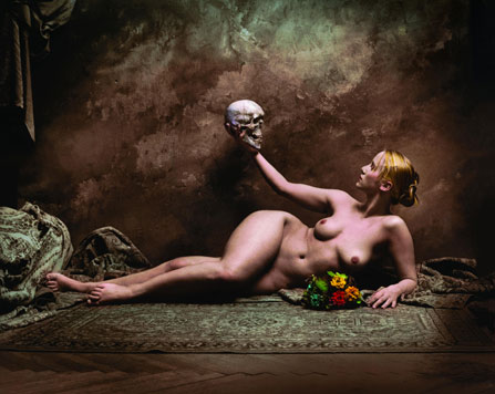 photographer Jan Saudek